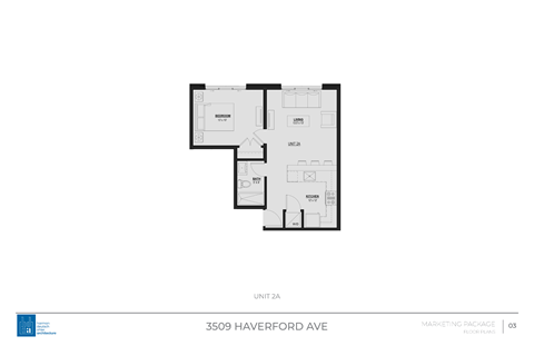 a floor plan of a bedroom apartment